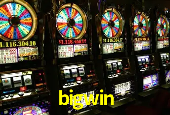 Interface do App bigwin