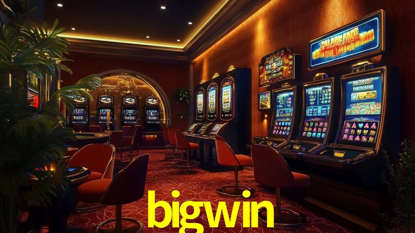 bigwin App Interface